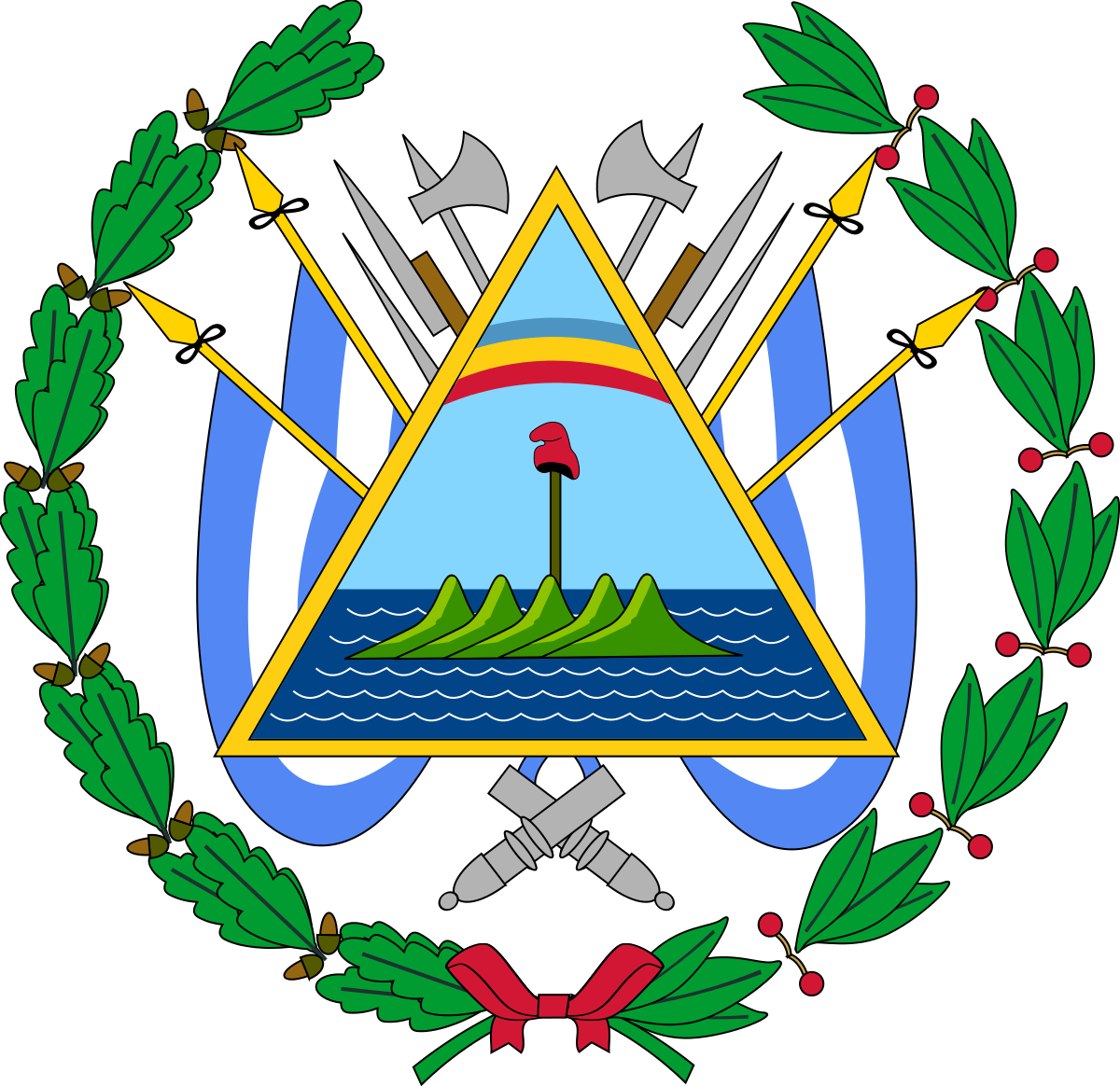 Nicaragua Coatof Arms