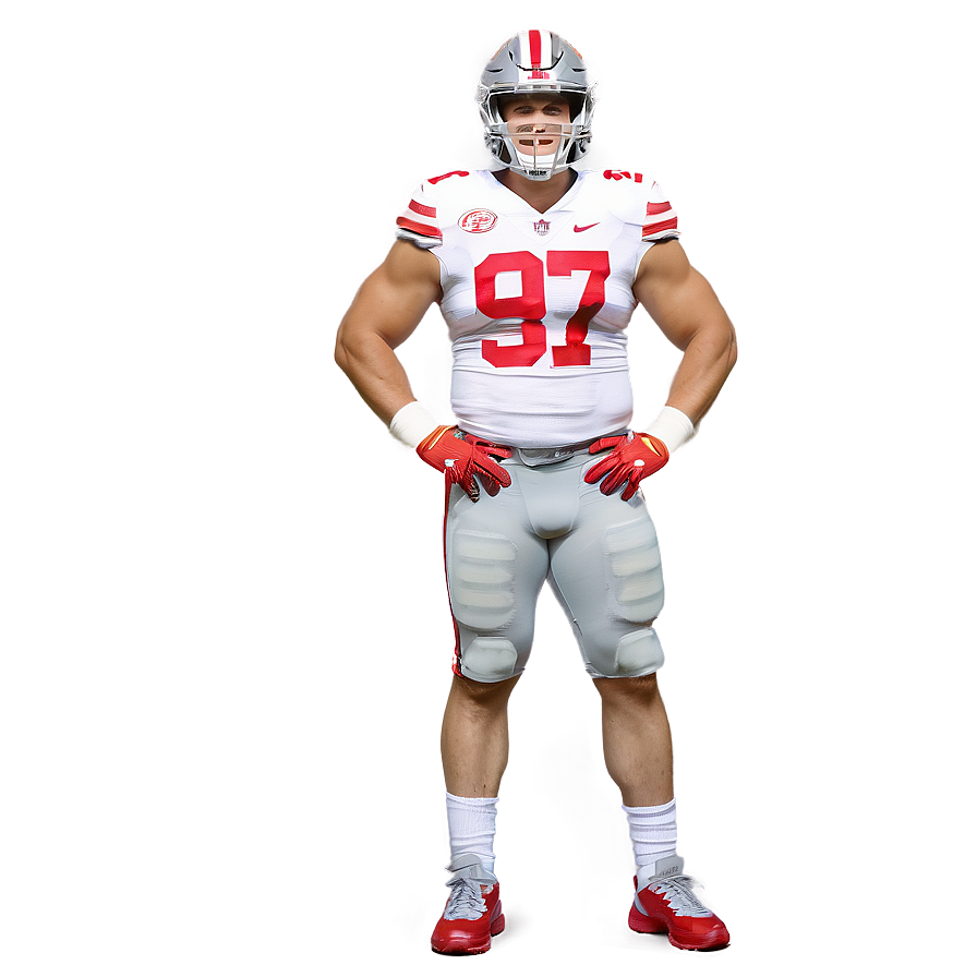 Nick Bosa Defensive Player Of The Year Png Hpm1