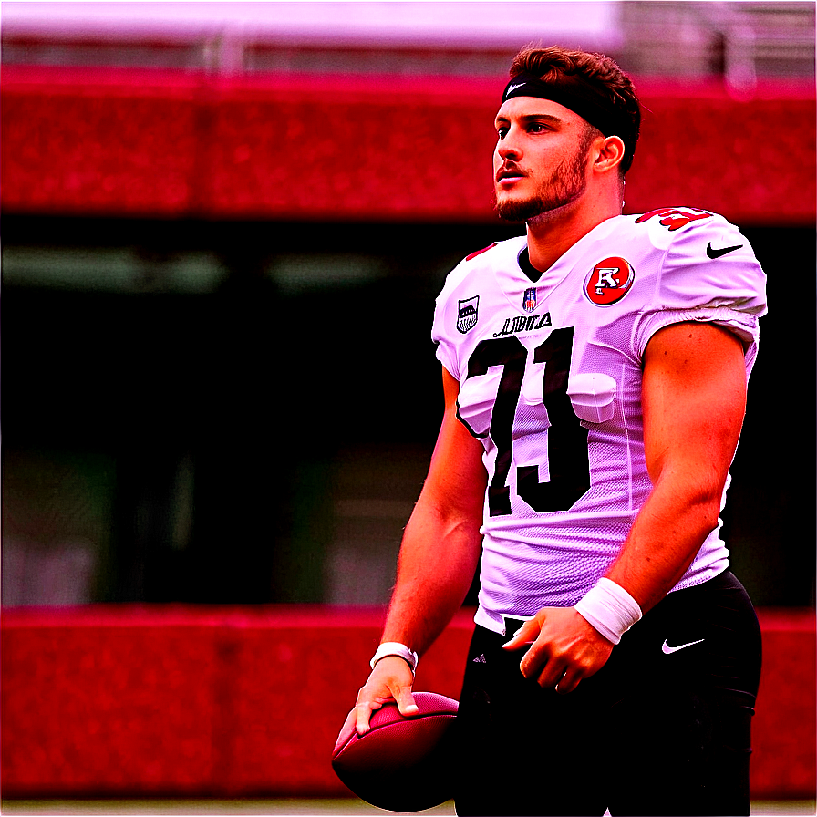 Nick Bosa Sideline Focus Png Qnt36