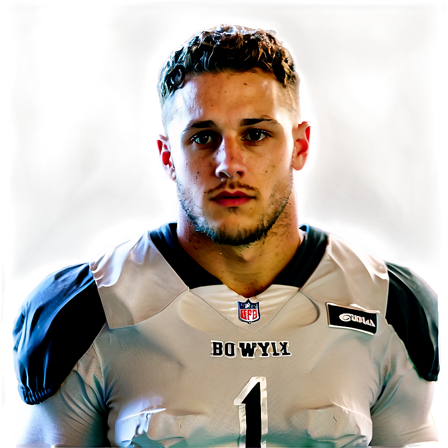 Nick Bosa Teammate Interaction Png 06122024