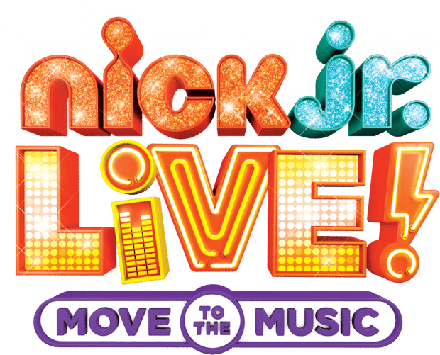 Nick Jr Live Move To The Music Logo