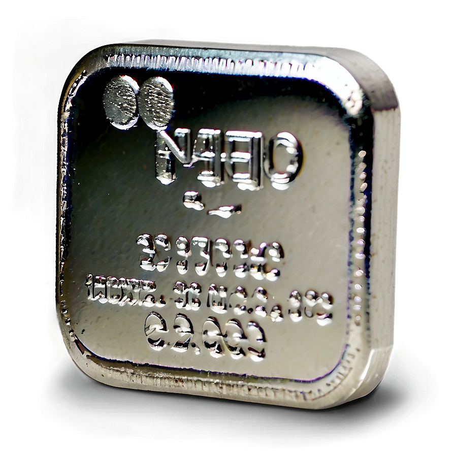 Nickel Element Png Uju88