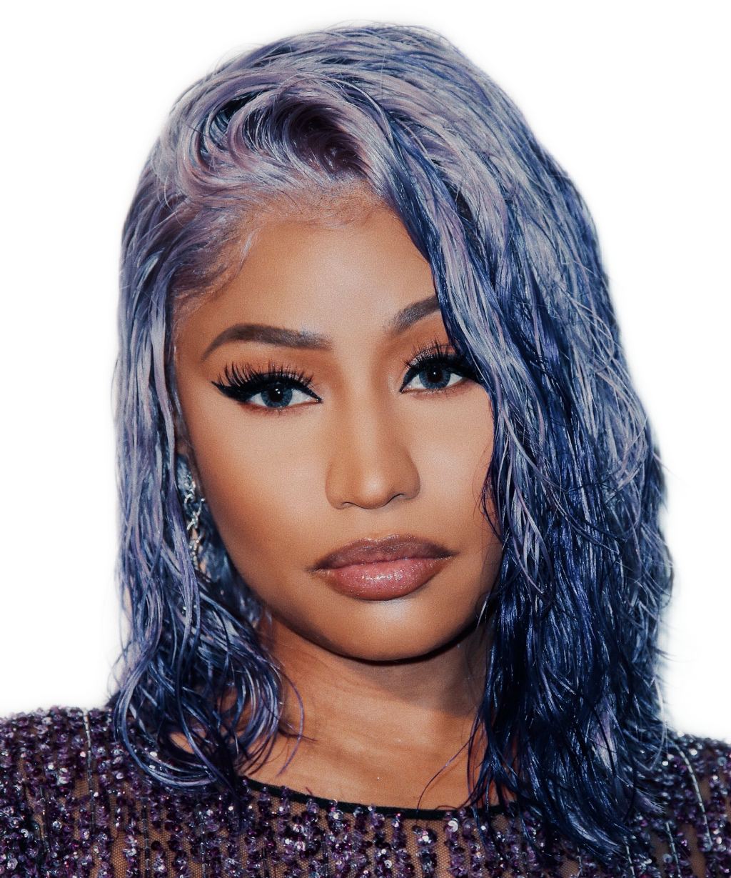 Transparent Nicki Minaj Png - Nicki Minaj Face Shots, Png Download PNG with transparent background