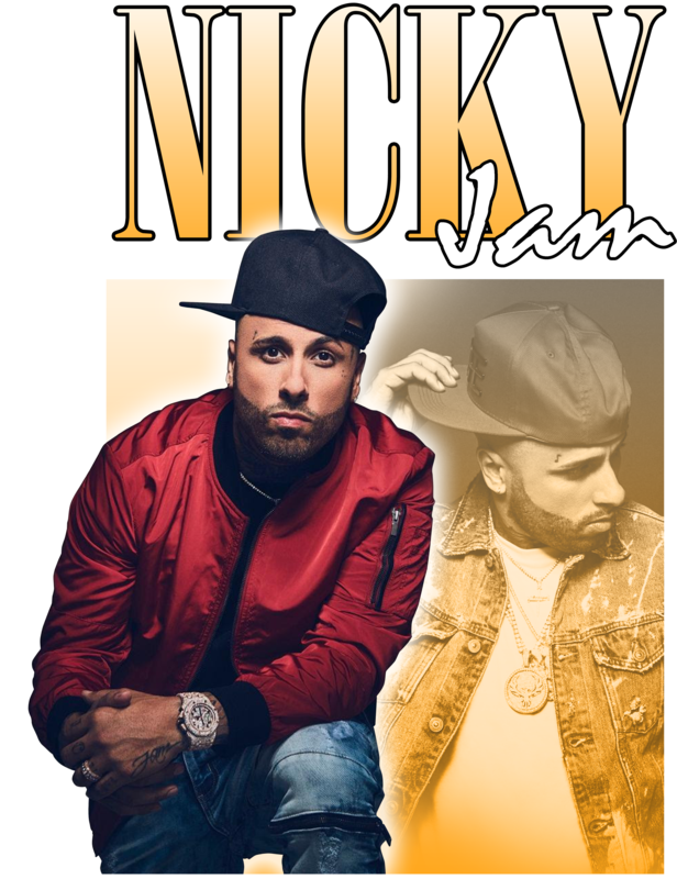 Nicky Jam Transparent - Nicky Jam En Png, Png Download PNG with transparent background