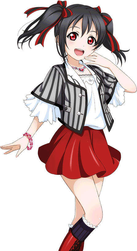 Nico Yazawa Anime Character Pose