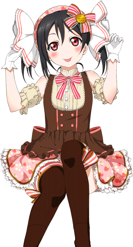 Nico Yazawa Cafe Maid Costume