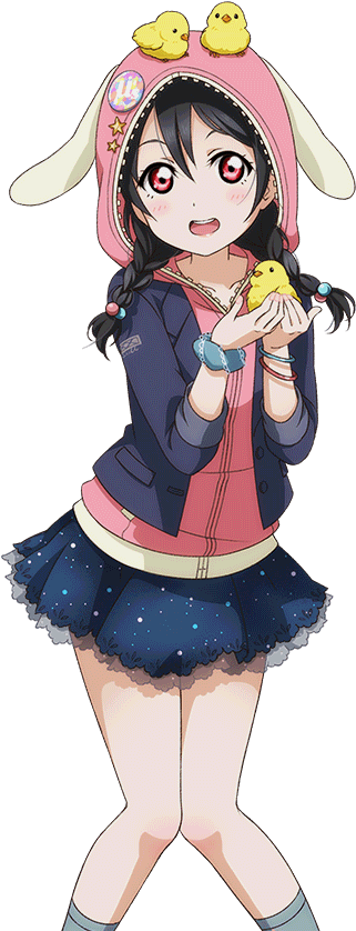 Nico Yazawa Cute Bunny Hat