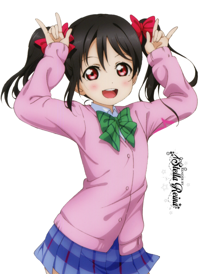 Nico Yazawa Cute Pose Love Live