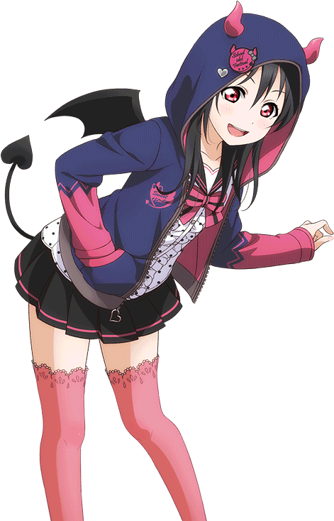 Nico Yazawa Demon Cosplay