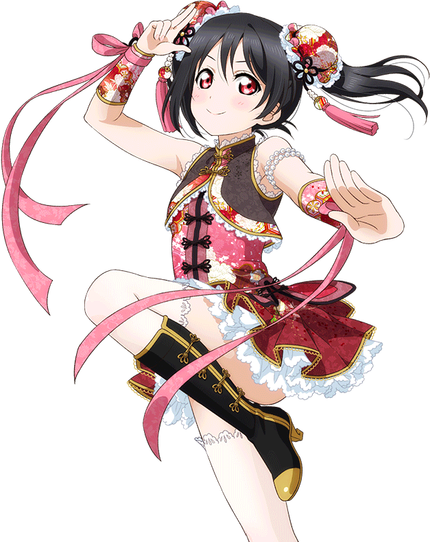 Nico Yazawa Festive Dance Costume