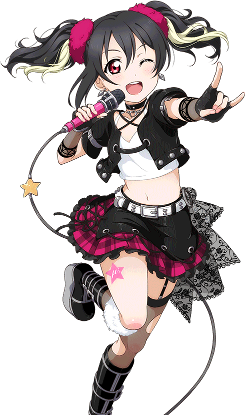 Nico Yazawa Rock Star Performance