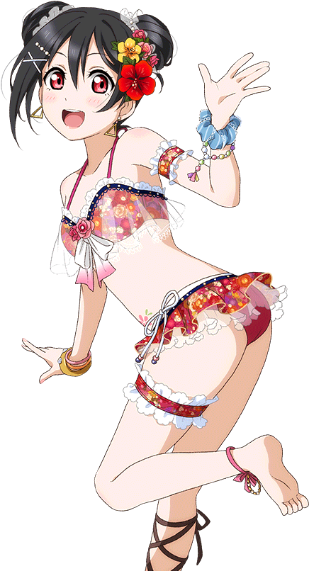 Nico Yazawa Summer Festival Outfit