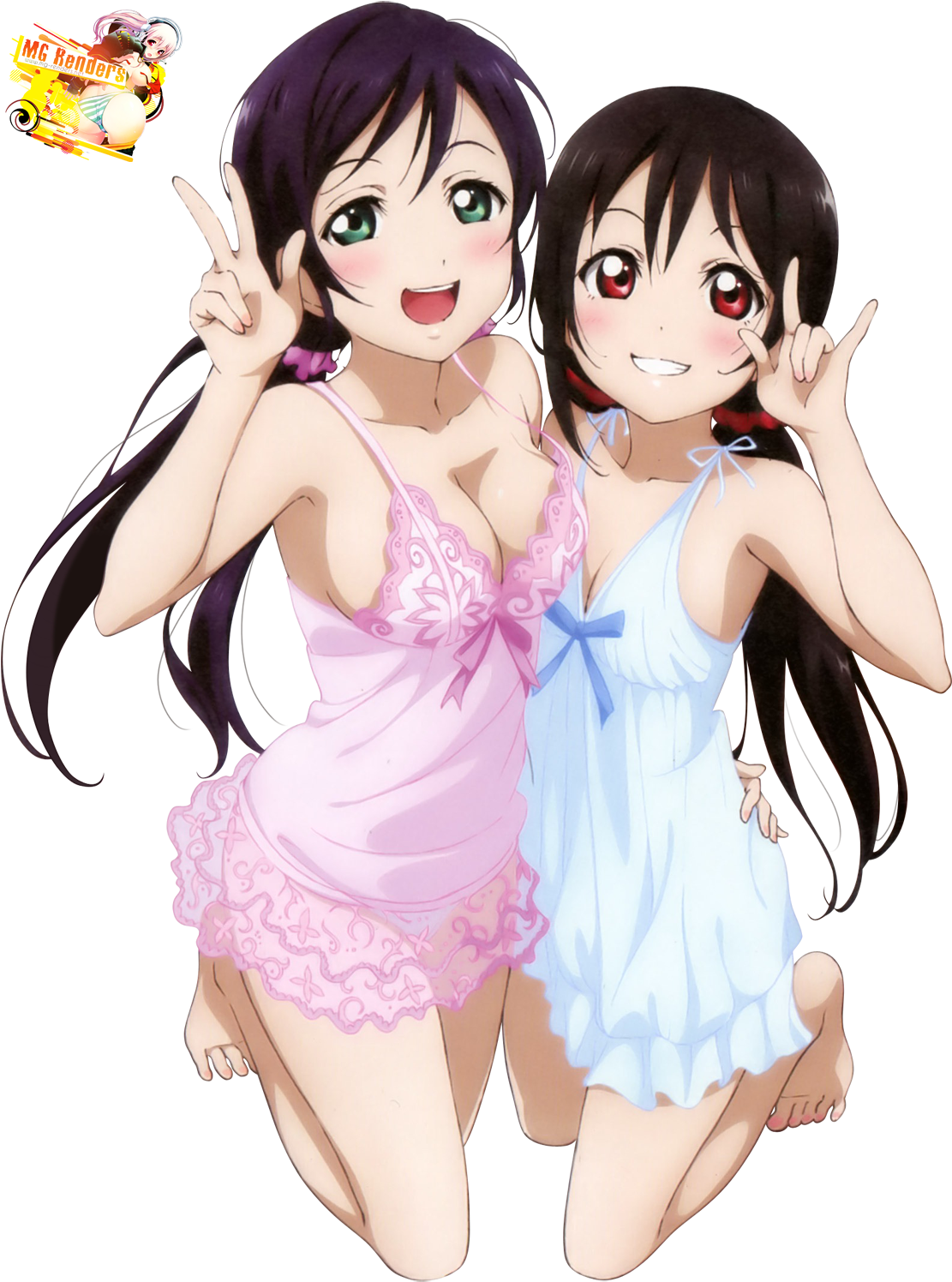 Nicoand Nozomi Summer Fun