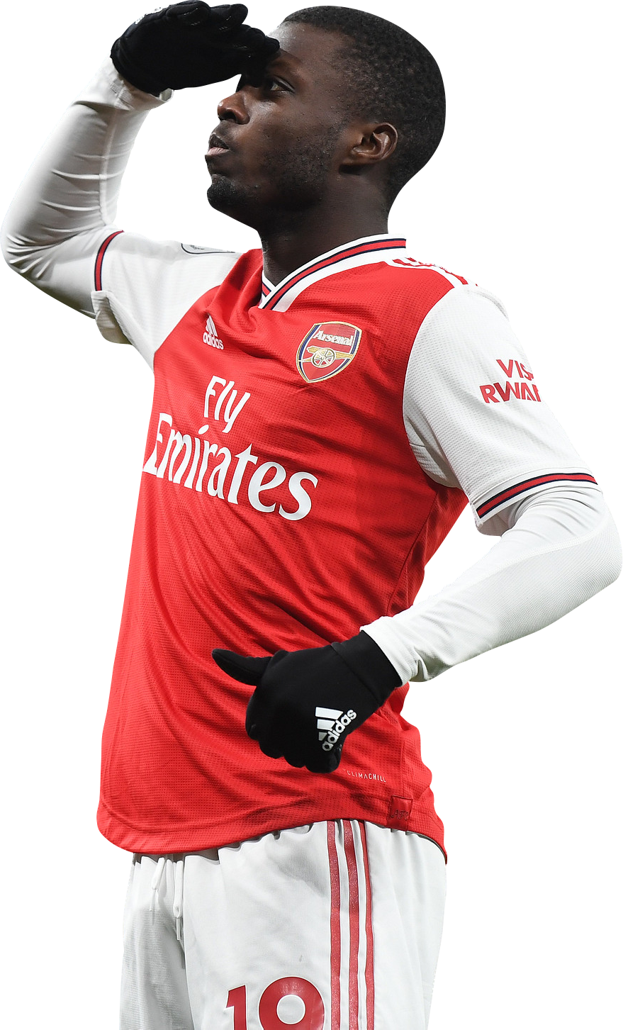Nicolas Pépé render - Arsenal Phone Wallpaper 2020, HD Png Download PNG with transparent background