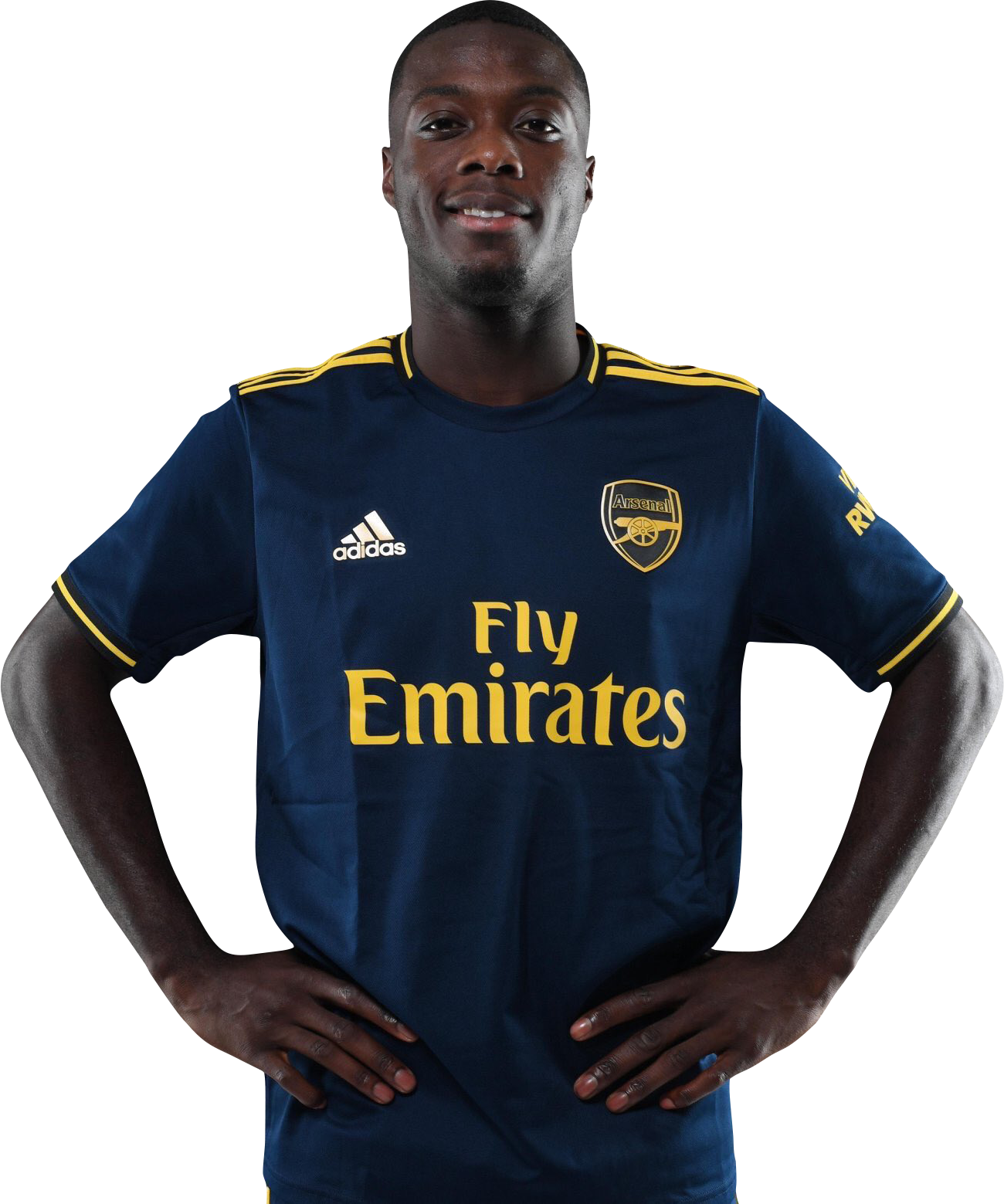 Nicolas Pépé render, HD Png Download PNG with transparent background