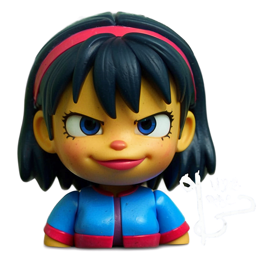 Nicole Watterson Action Figure Png 06272024