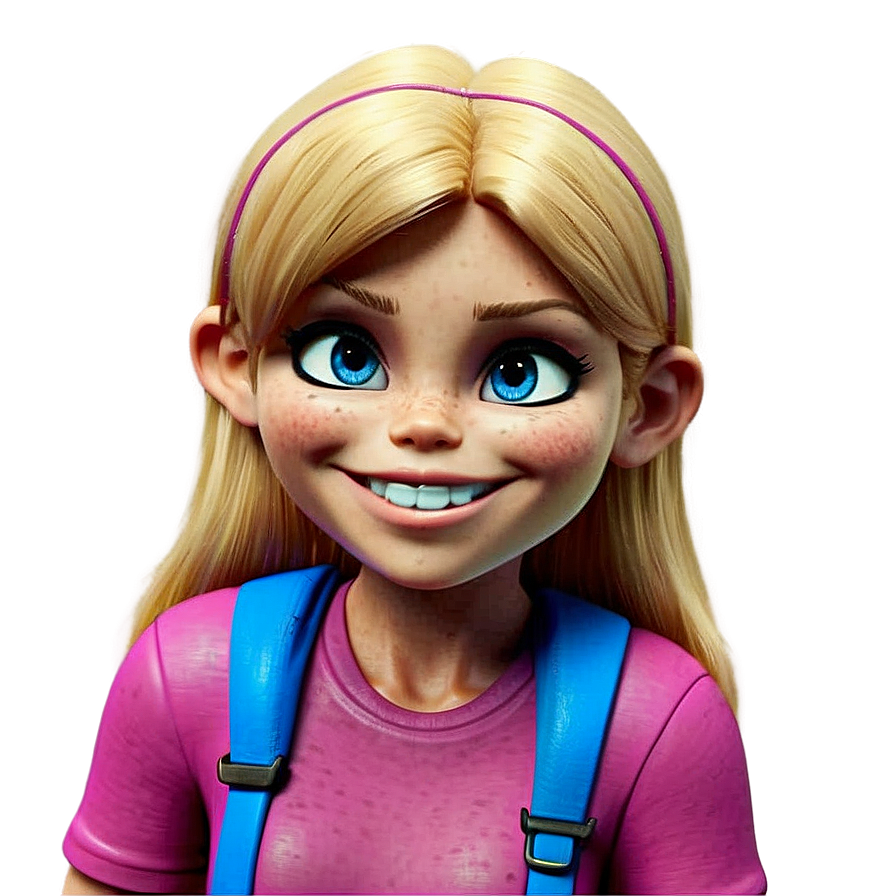 Nicole Watterson Cute Cartoon Png 57