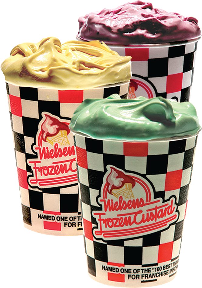Nielsens Frozen Custard Concrete, HD Png Download PNG with transparent background