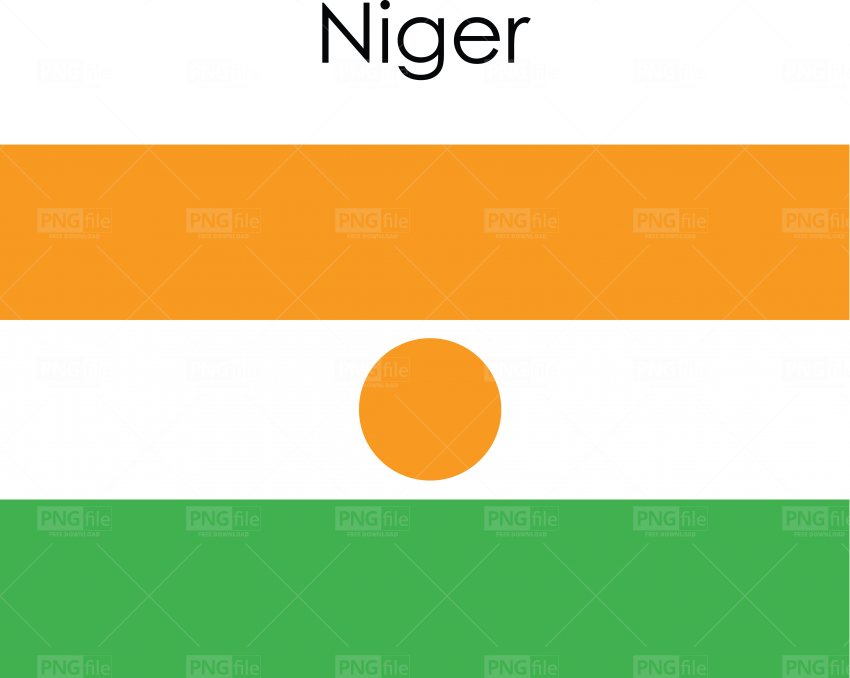 Niger Flag Representation