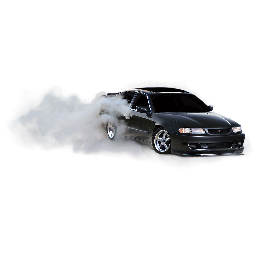 Night Burnout Smoke Png Etb