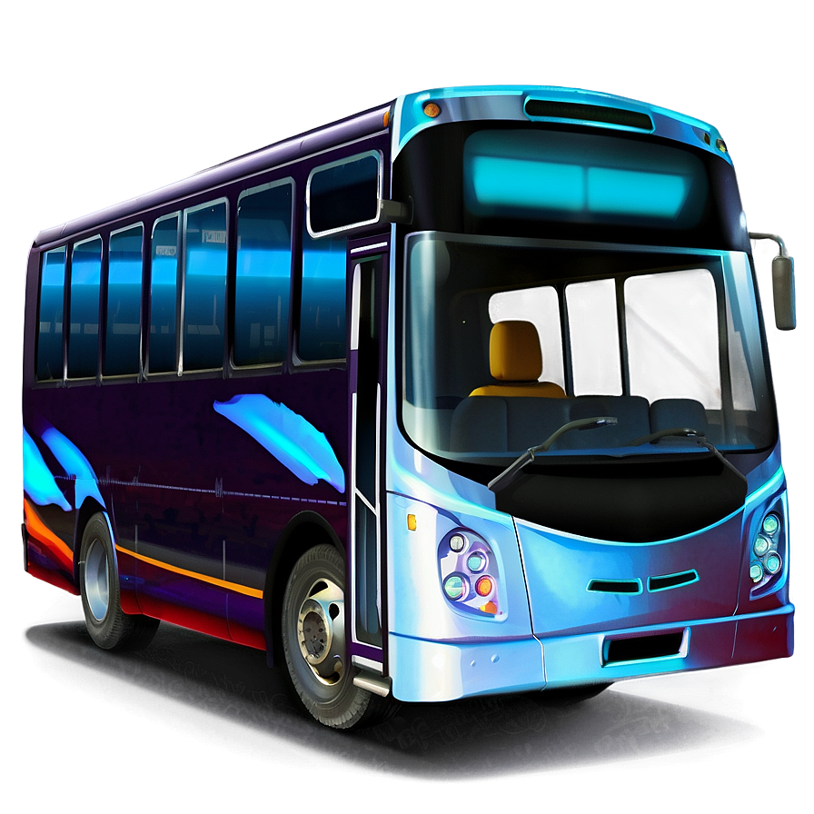 Night Bus Png Npu16