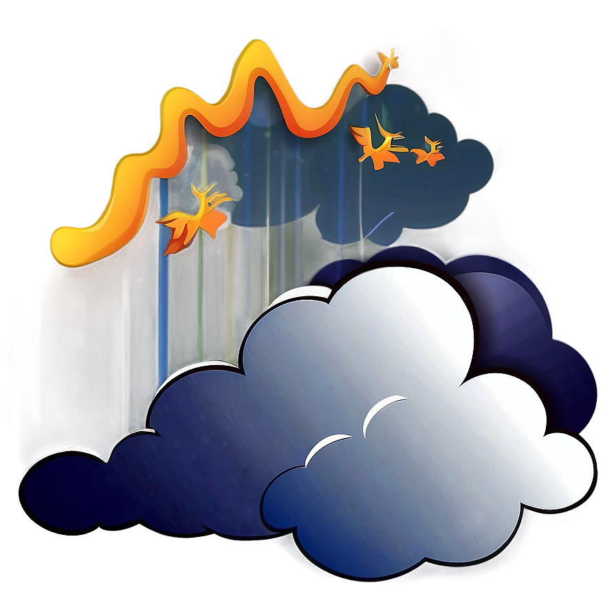 Night Cloud Clipart Png 85