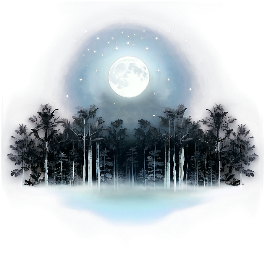 Night Fog Transparent Png 05262024