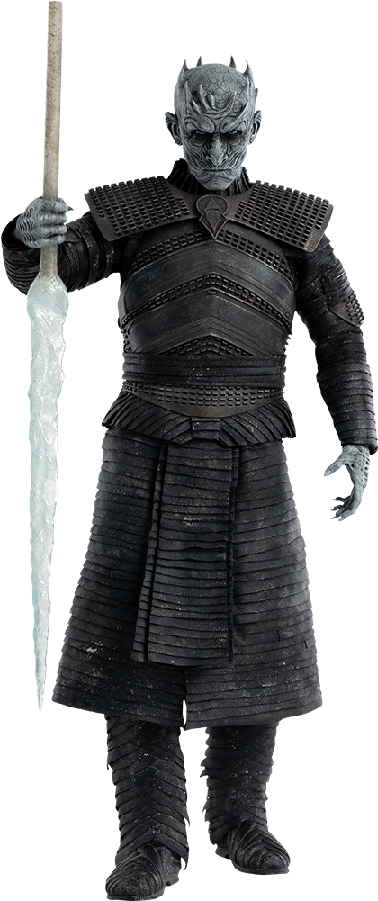 Night King With Ice Spear