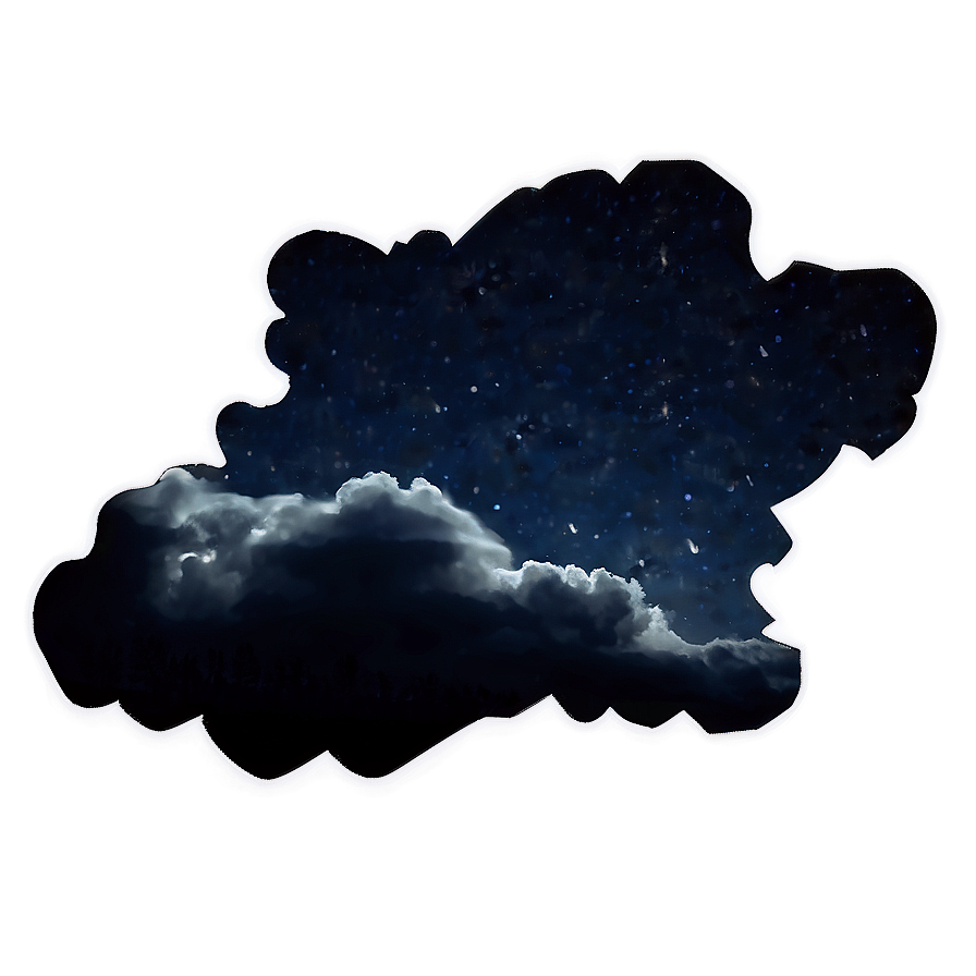 Night Sky Black Blur Png 47