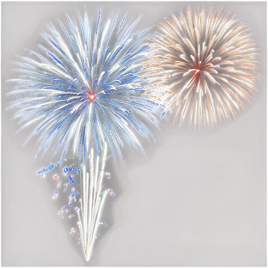 Night Sky Fireworks PNG 38 PNG with transparent background