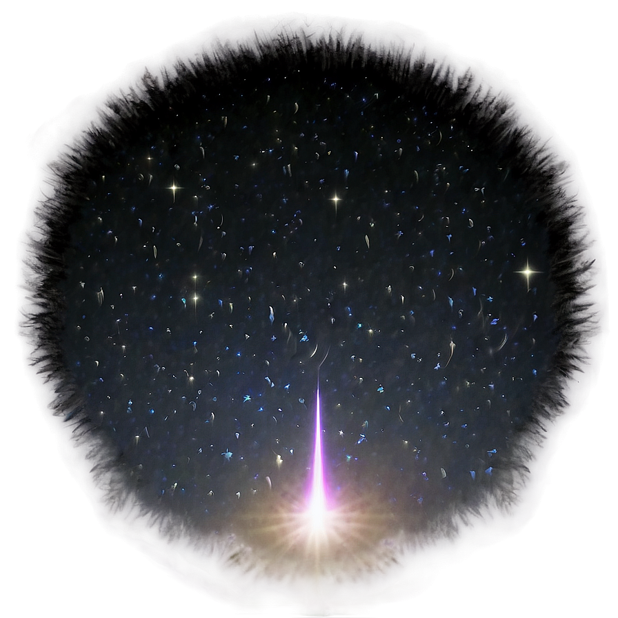 Night Sky Meteor Png Ujj68