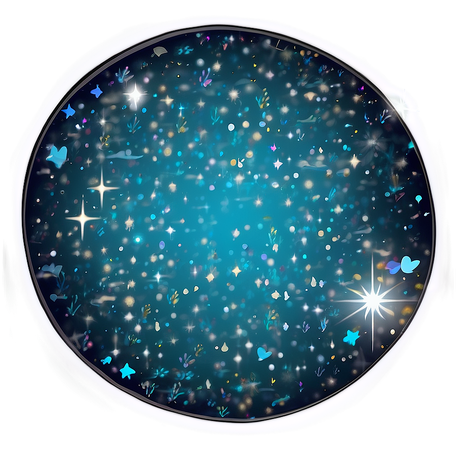 Night Sky Sparkles Png 05042024