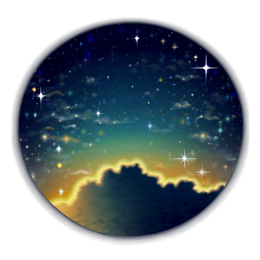 Night Sky Sparkles Png 47