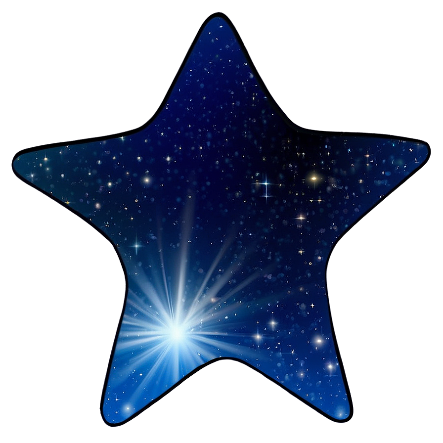 Night Sky Star Sparkle Png 77