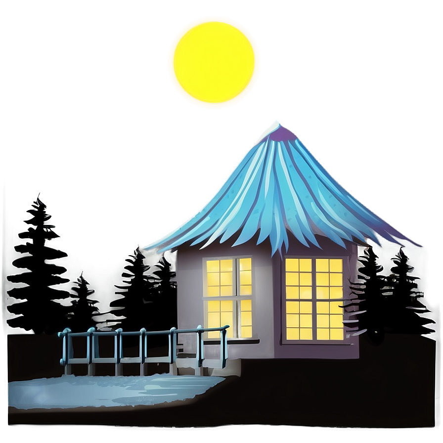 Night View PNG 06252024 PNG with transparent background
