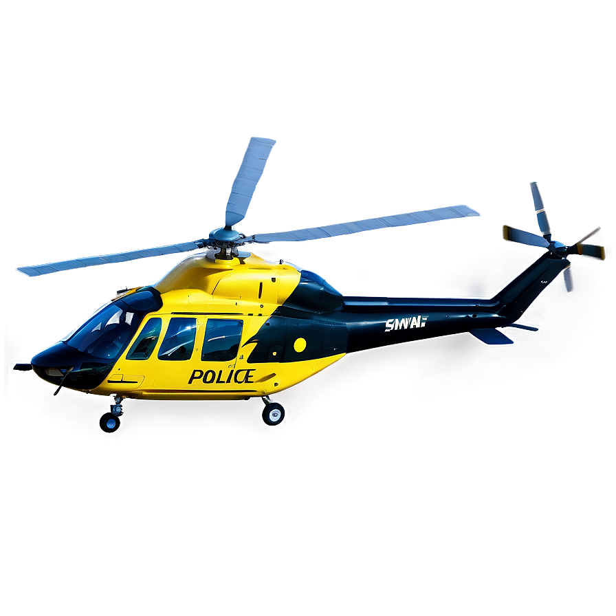 Night Vision Police Helicopter Png Oxi