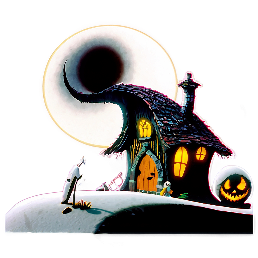 Nightmare Before Christmas Characters Png 05212024