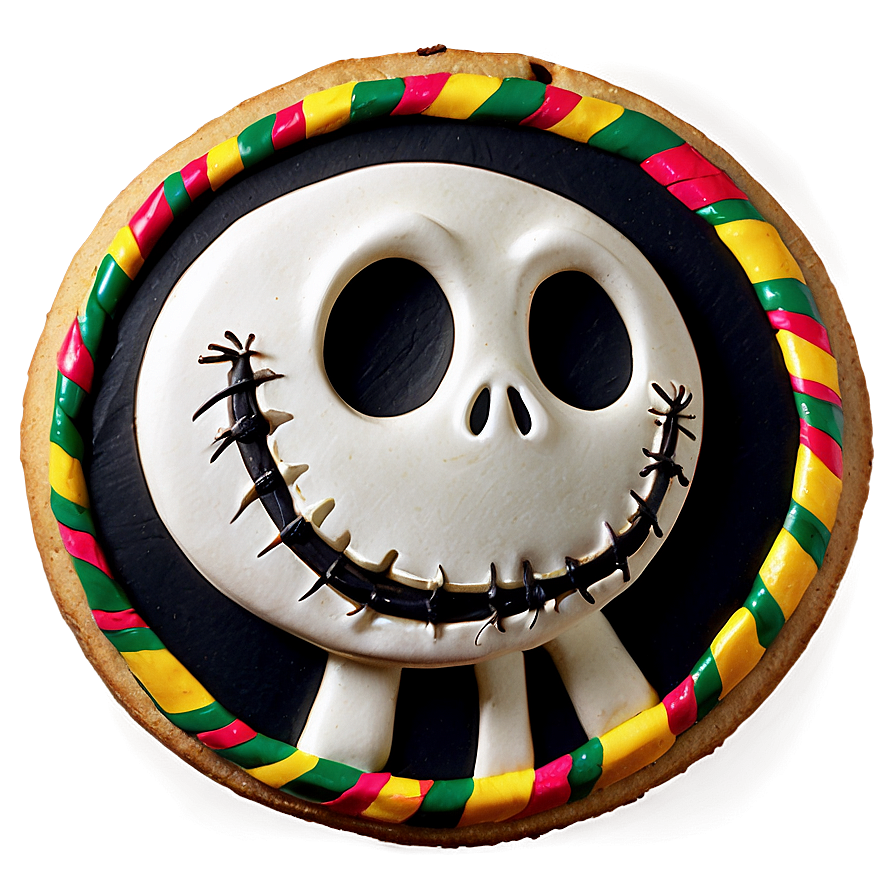 Nightmare Before Christmas Cookie Png 90