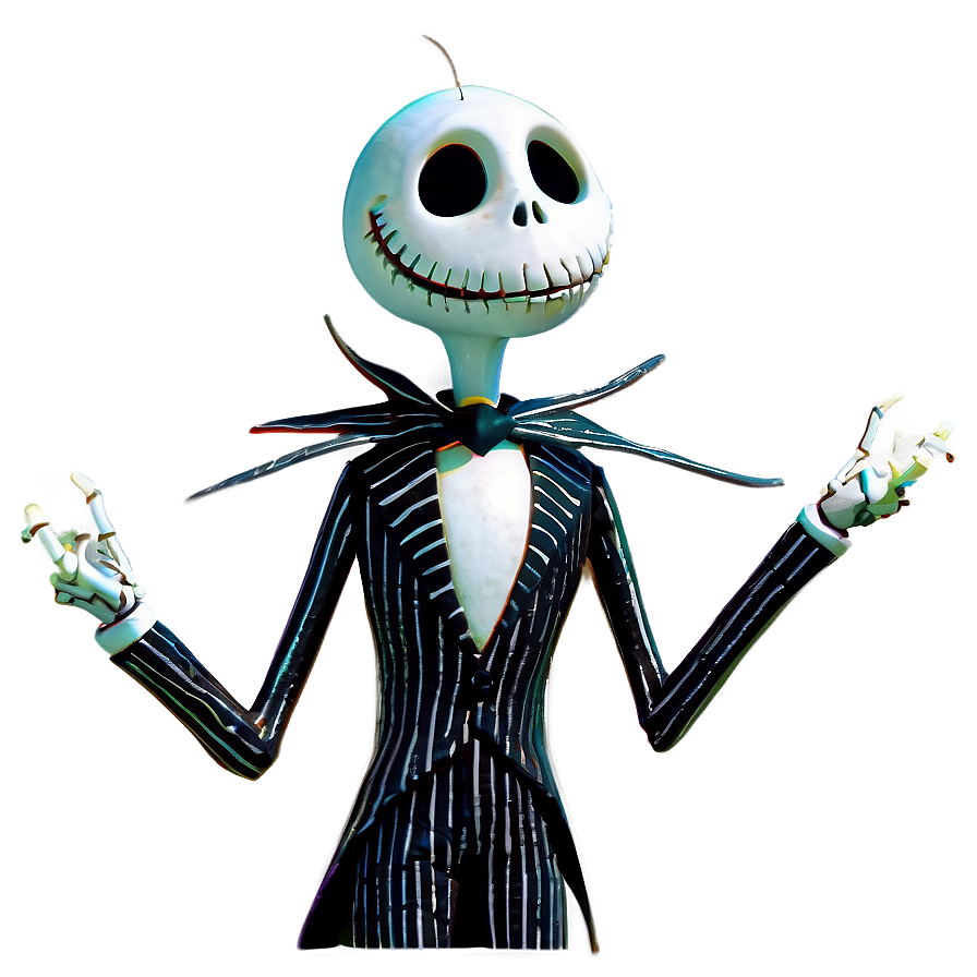 Nightmare Before Christmas Jack Skellington PNG 39 PNG with transparent background