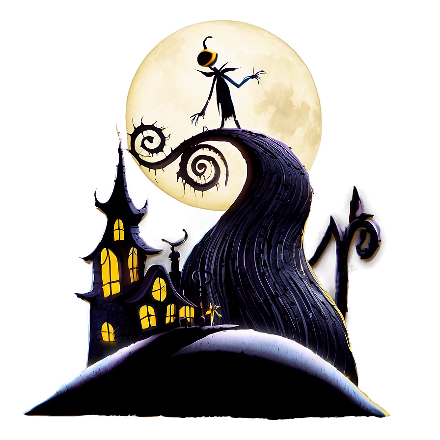 Nightmare Before Christmas Logo Png Ybm