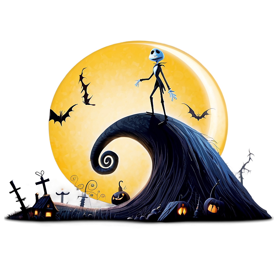 Nightmare Before Christmas Pictures Png Ktv