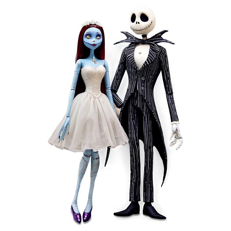 Nightmare Before Christmas Wedding Png 06282024