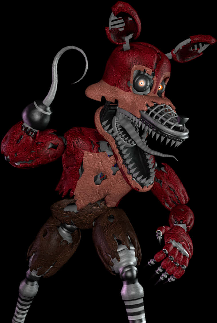 Nightmare Foxy F N A F Character