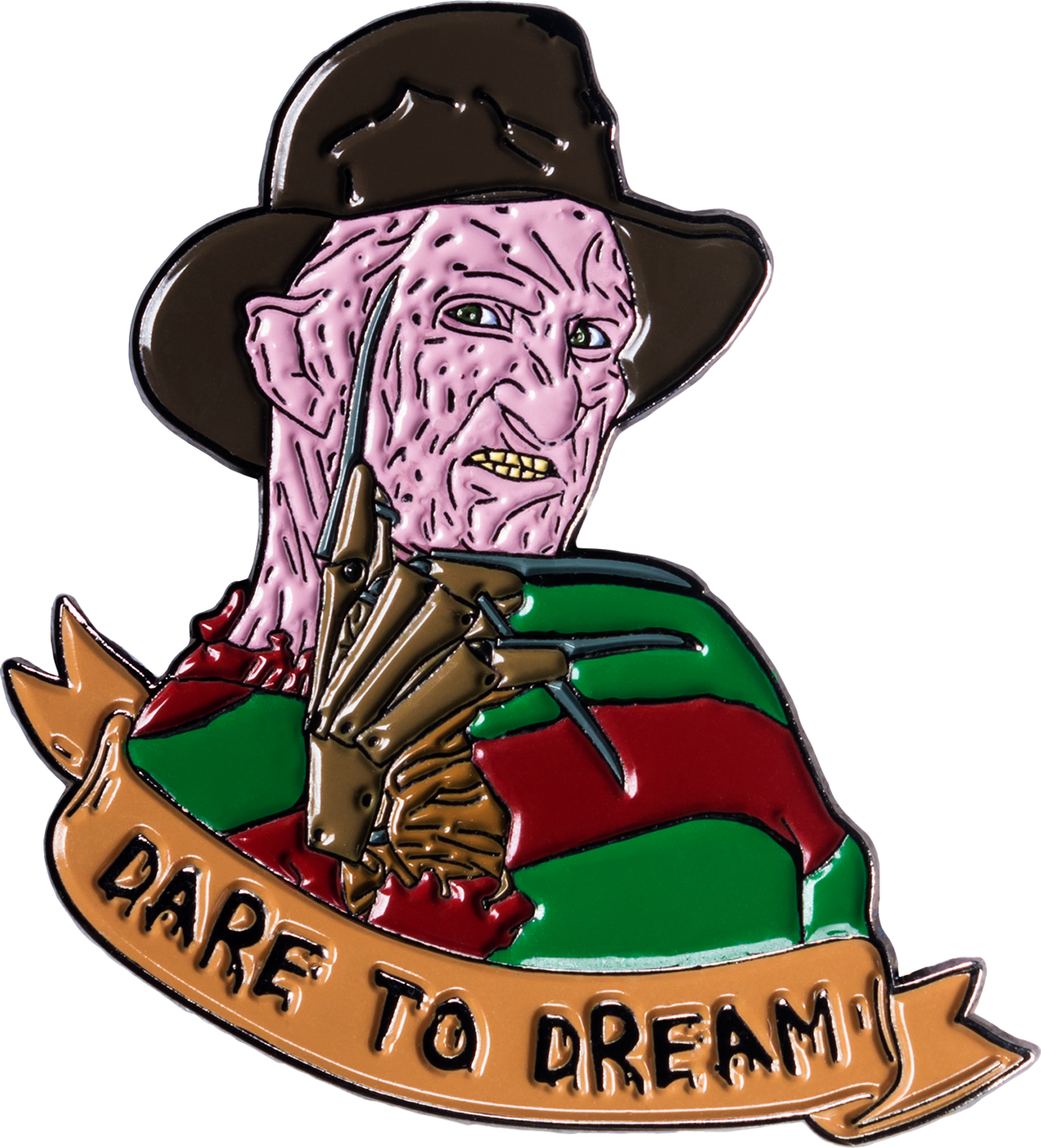 Nightmare Freddy Dareto Dream Pin