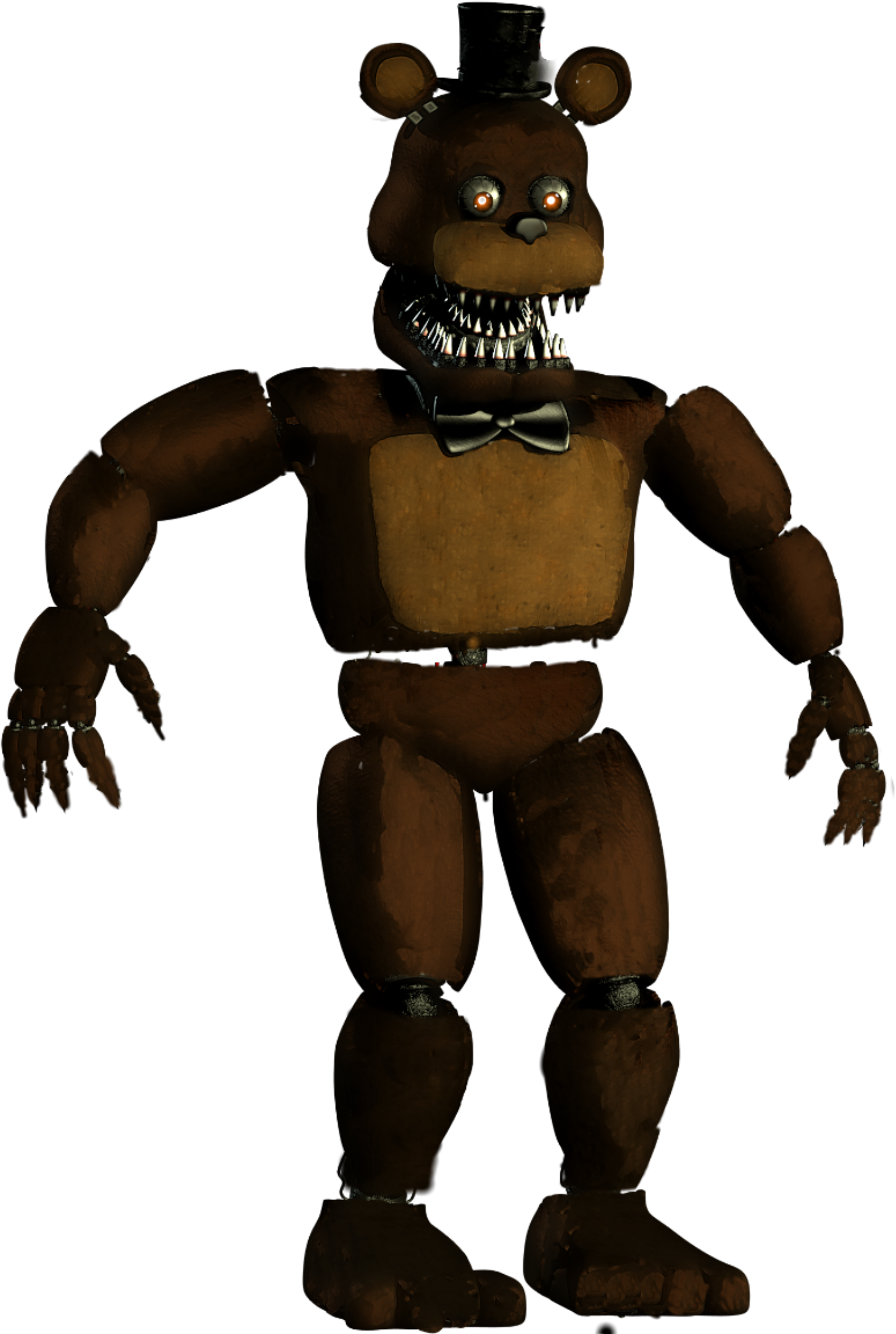 Nightmare Freddy F N A F Character