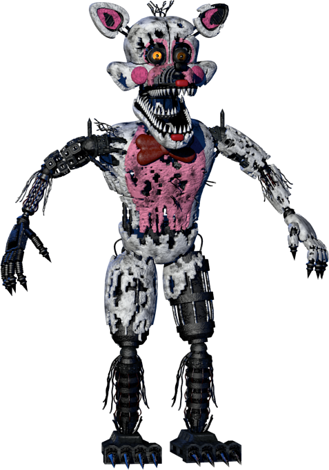 Nightmare Freddy F N A F Character