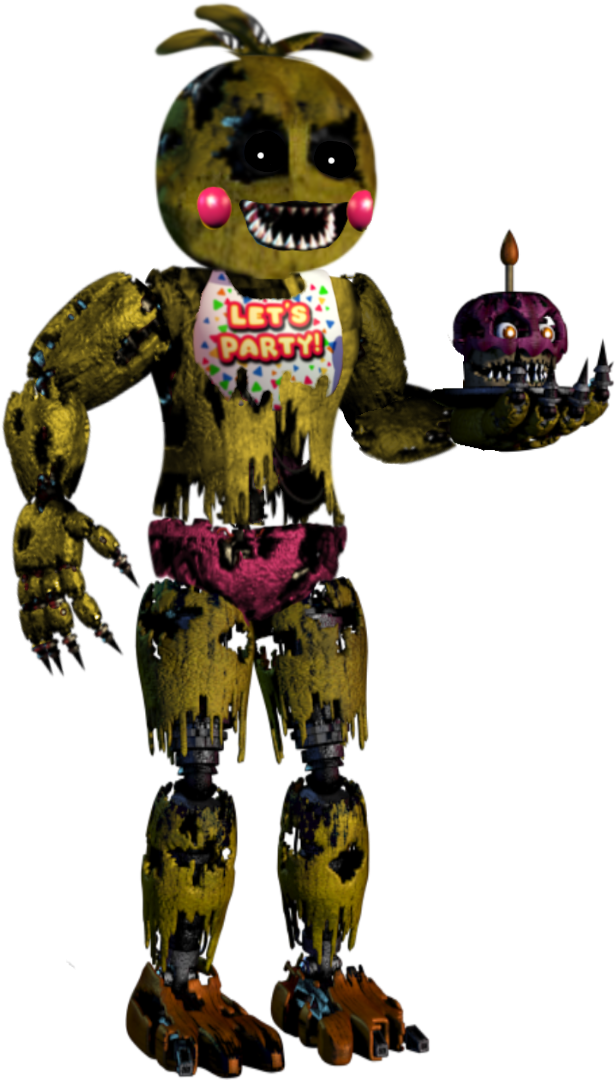 Nightmare Freddy Five Nightsat Freddys