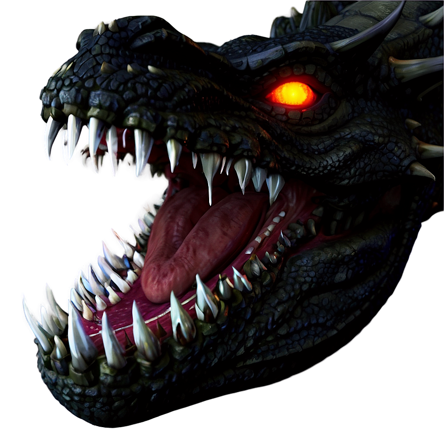 Nightmarish Dragon Teeth Png Hxh96