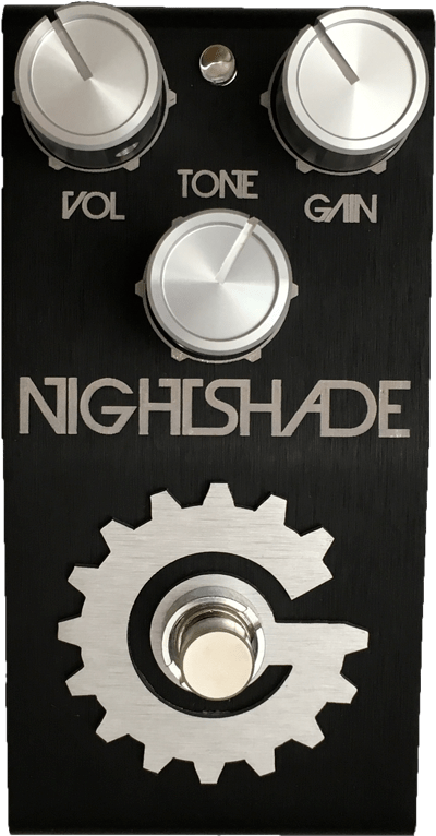 Nightshade Guitar Pedal Controls