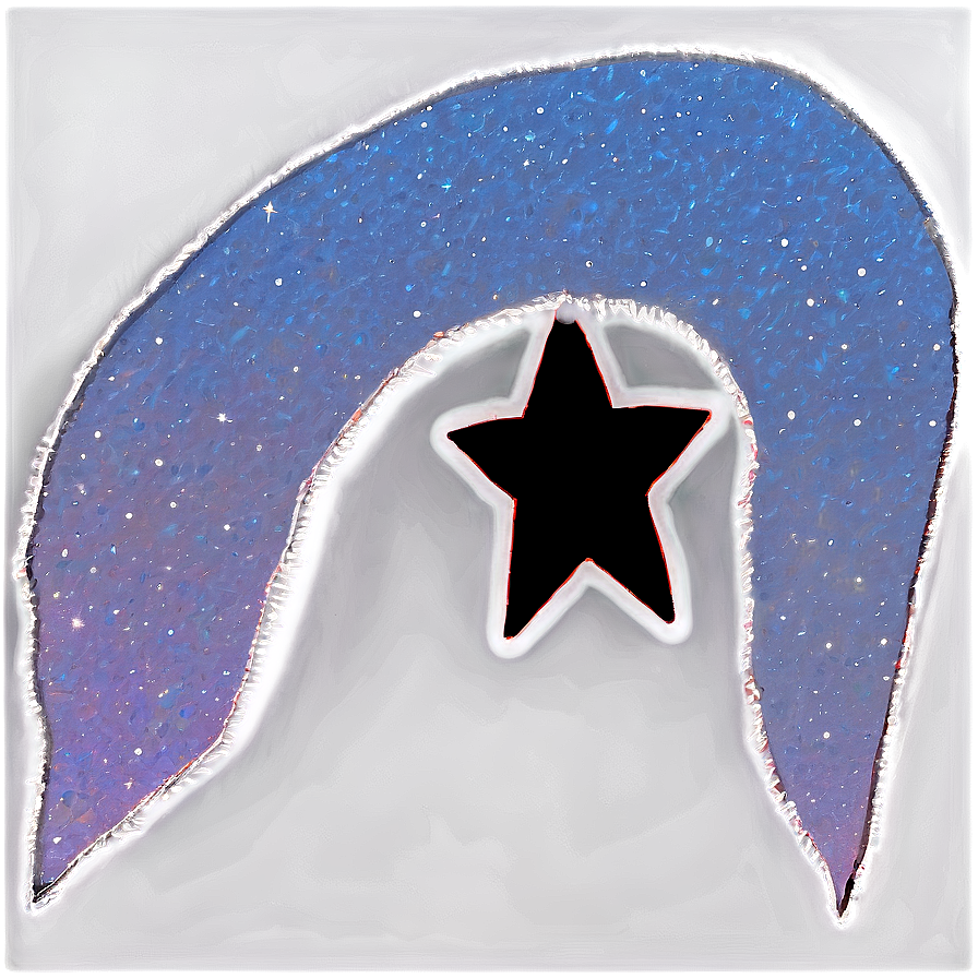 Nighttime Black Stars Sky Png Qjx